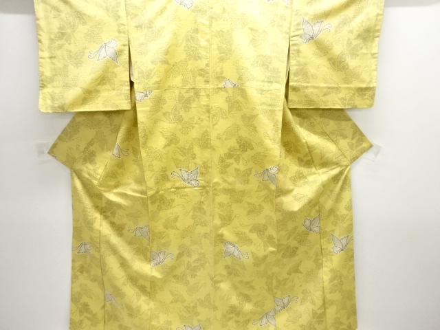 Japanese Kimono / Tsumugi Silk